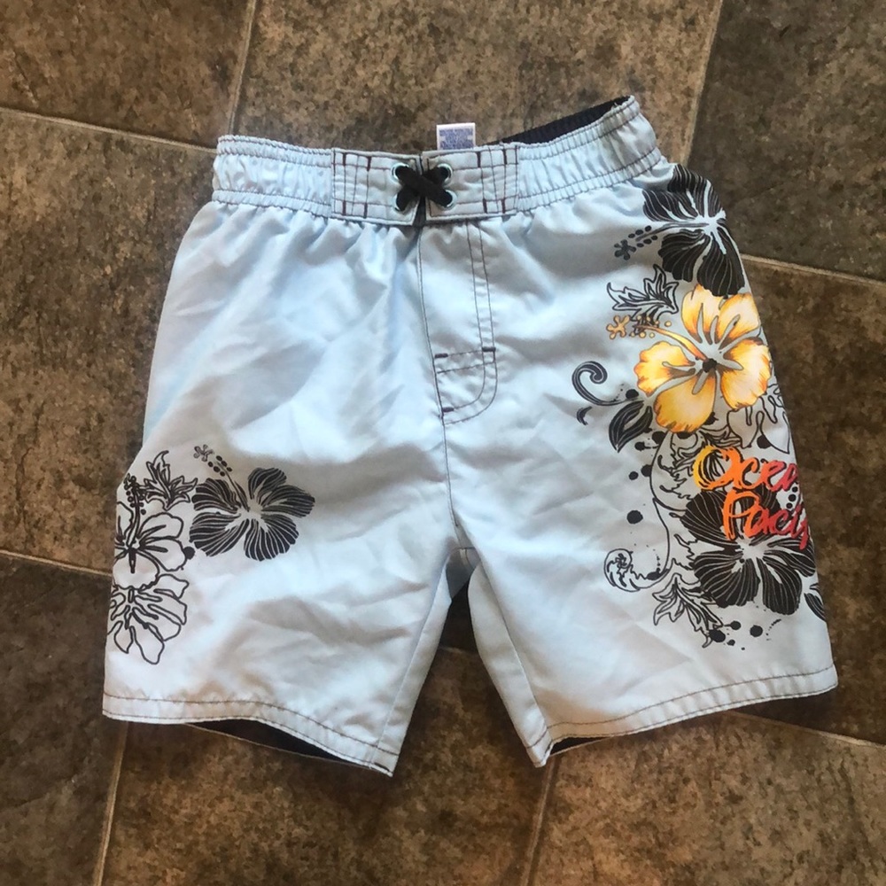 Boys Toddler Board Short Swim Trunks